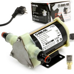 Elettropompa Universale da 230V | Potenza max 90W | Attacco 1/2" | 3500 Giri/min | Portata max 35 L/min | per Acqua Olio Gasolio